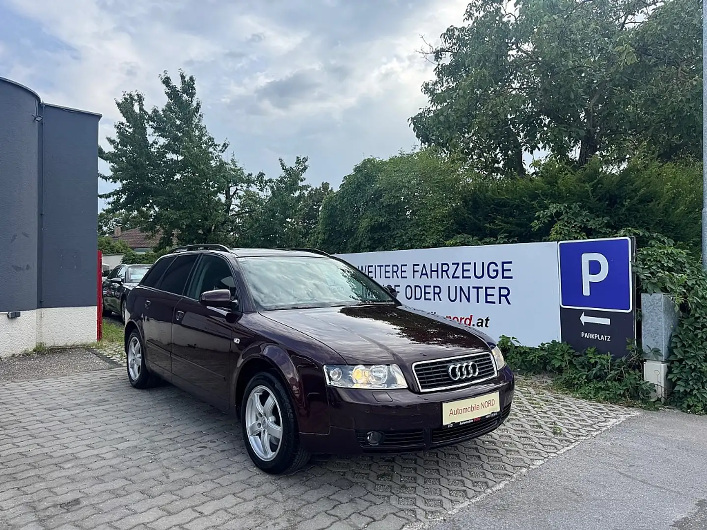 Audi A4 Avant 1,9 TDI QUATTRO | TEILLEDER | XENON | PDC | Rot - 1
