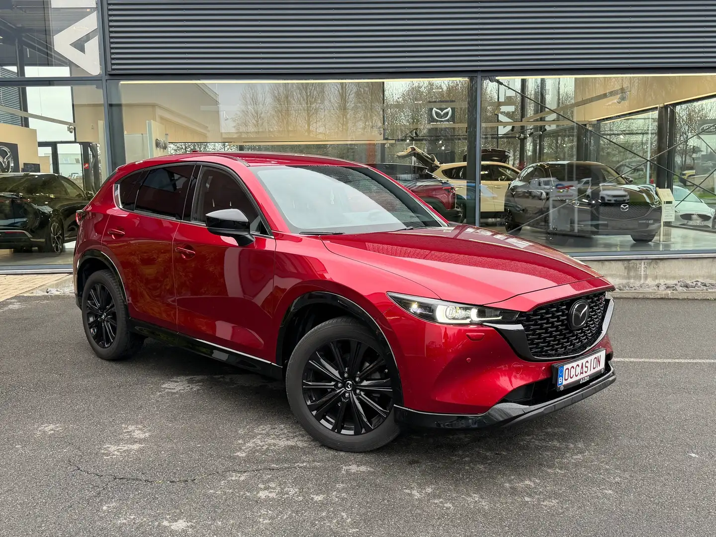 Mazda CX-5 CX-5 2.0i e-SKYACTIV-G MHE 2WD Homura - 1