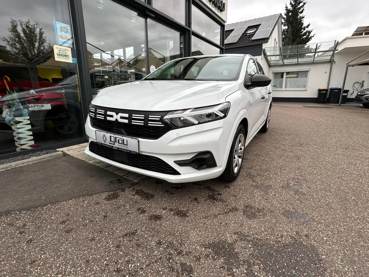 Dacia Sandero Essential Klima/PDC Weiß - 2