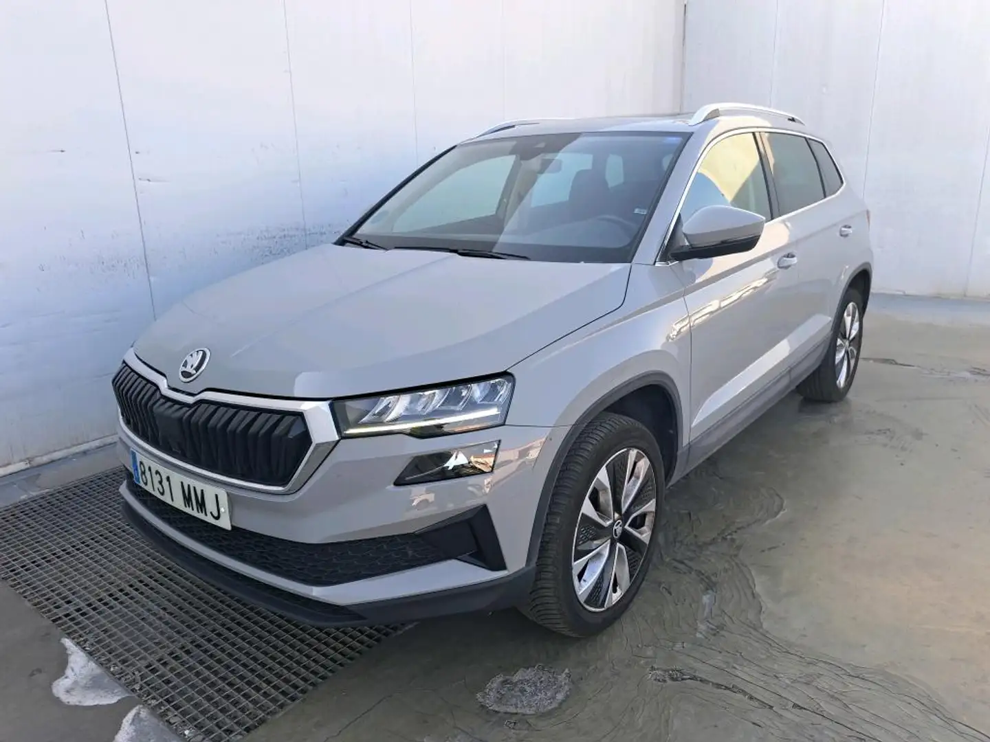 Skoda Karoq 1.5 TSI STYLE DSG 5P Gris - 1