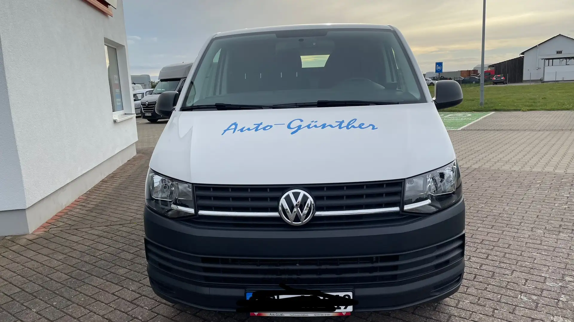 Volkswagen T6 Transporter Kasten EcoProfi Weiß - 2