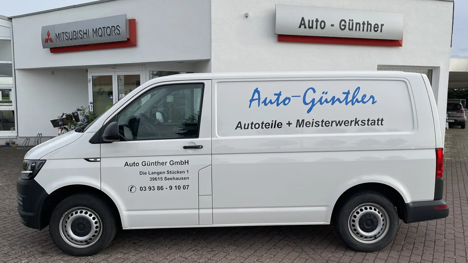 Volkswagen T6 Transporter Kasten EcoProfi Weiß - 1