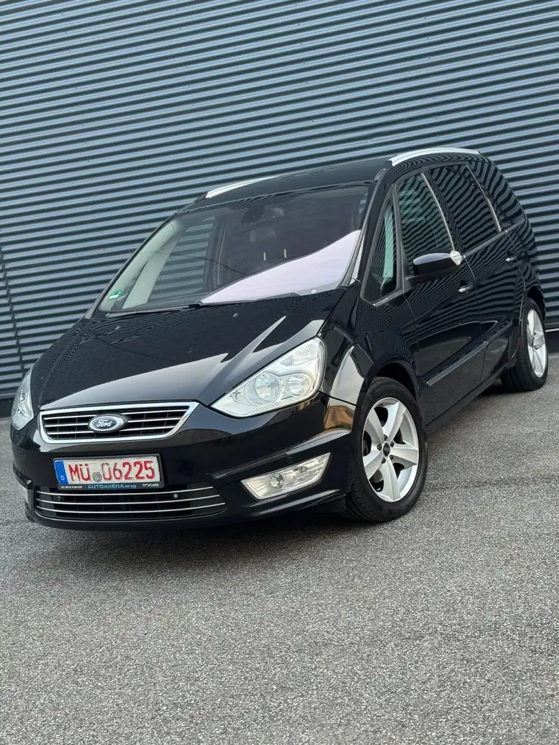 Ford Galaxy Titanium 140PS/STANDHZ/7-SITZER/TEMPO/SHZ Noir - 1