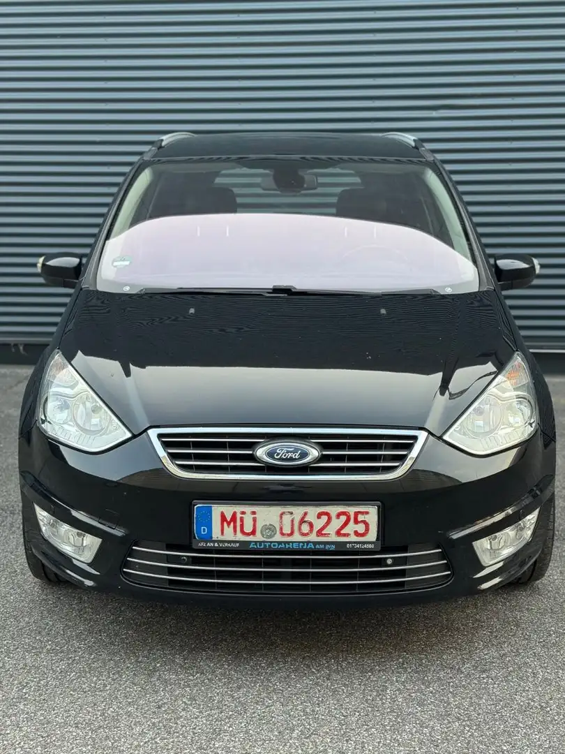 Ford Galaxy Titanium 140PS/STANDHZ/7-SITZER/TEMPO/SHZ Noir - 2