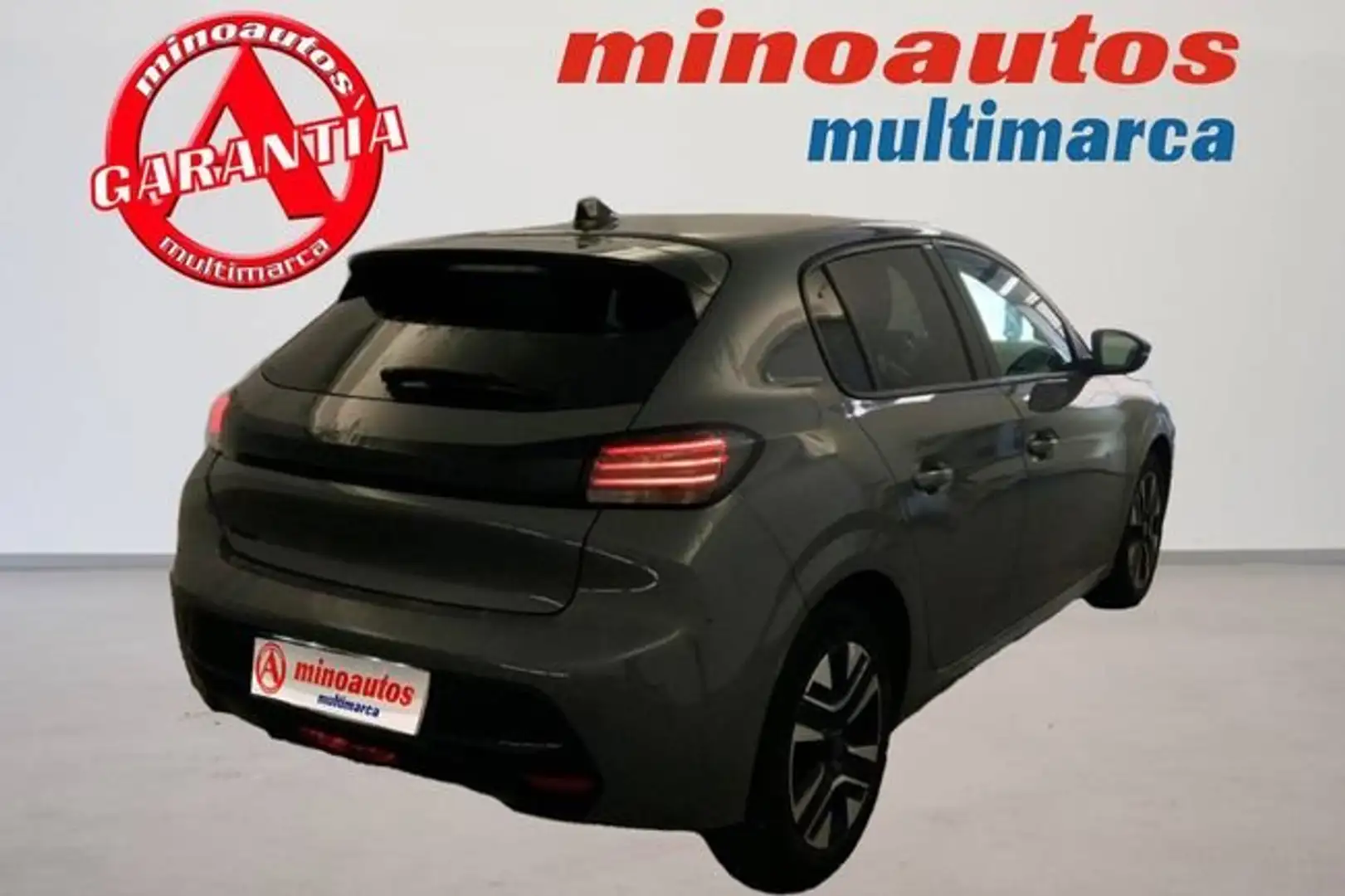 Peugeot 208 ALLURE 1.2 100 CV Gris - 2