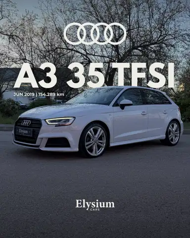 Audi A3 Sportback 35 TFSI S line S tronic 110kW