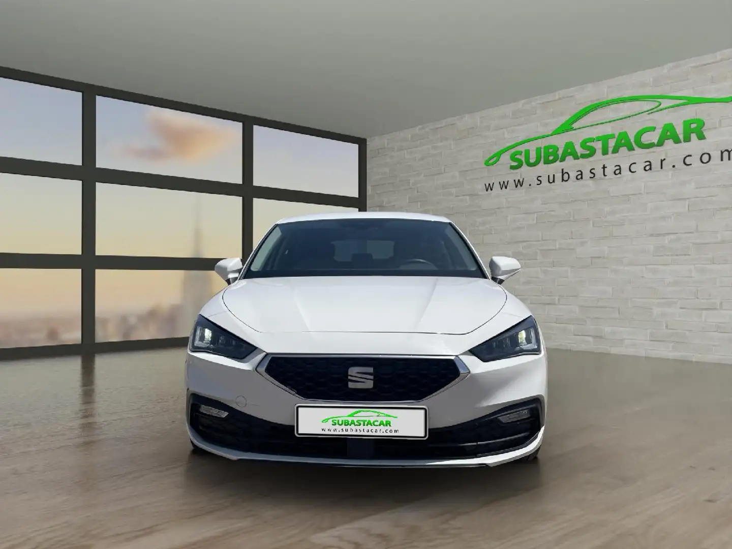 SEAT Leon 2.0 TDI 85kW S&S Style (115CV) Blanc - 2