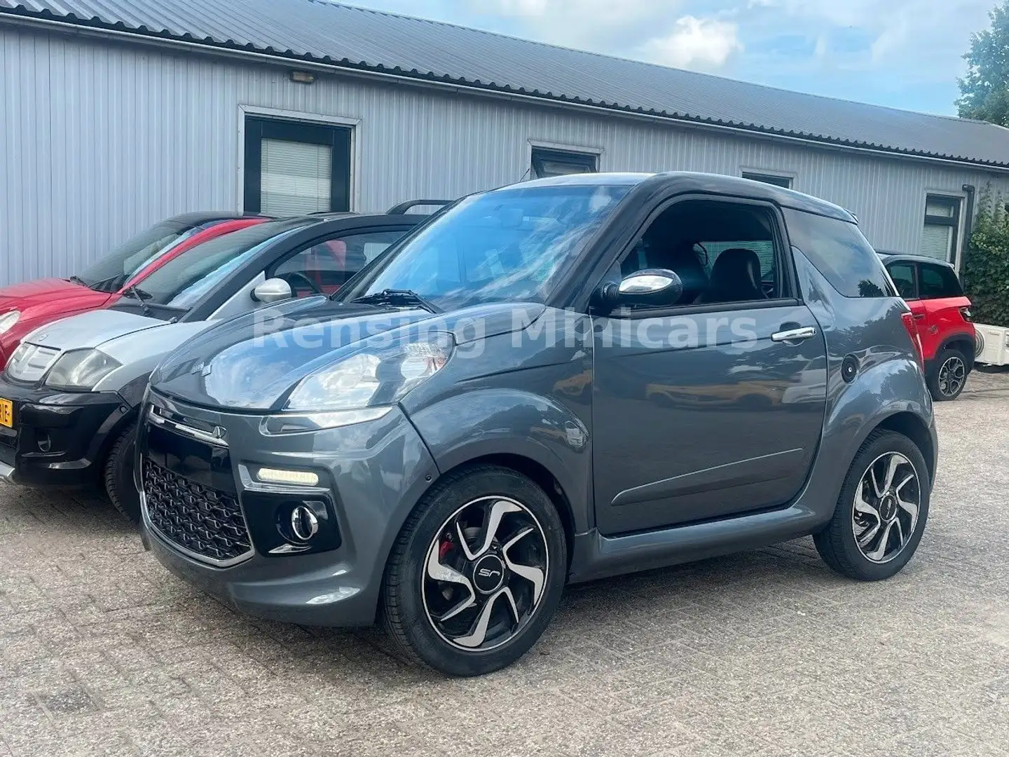 Ligier JS 50 SPORT JS50 Mopedauto DCI Leicht Microcar Gris - 1