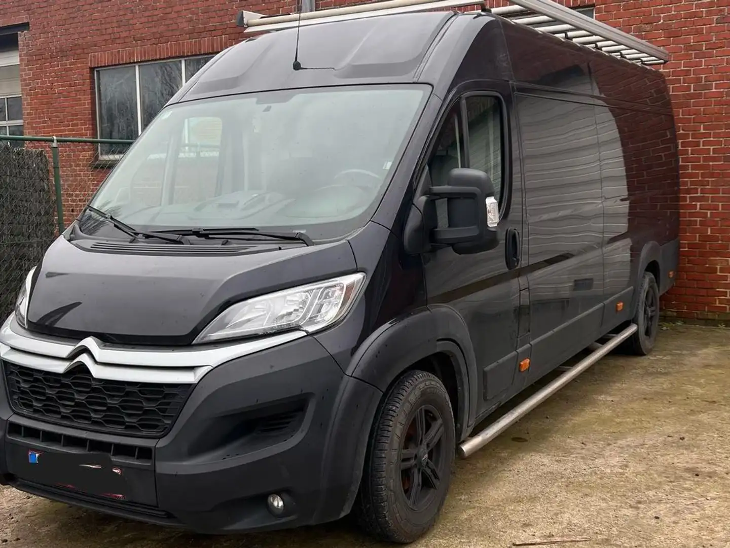Citroen Jumper Jumper+35+L3H2+Transline+Solution Zwart - 1