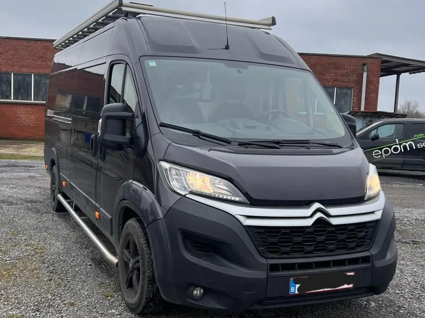 Citroen Jumper Jumper+35+L3H2+Transline+Solution Zwart - 2