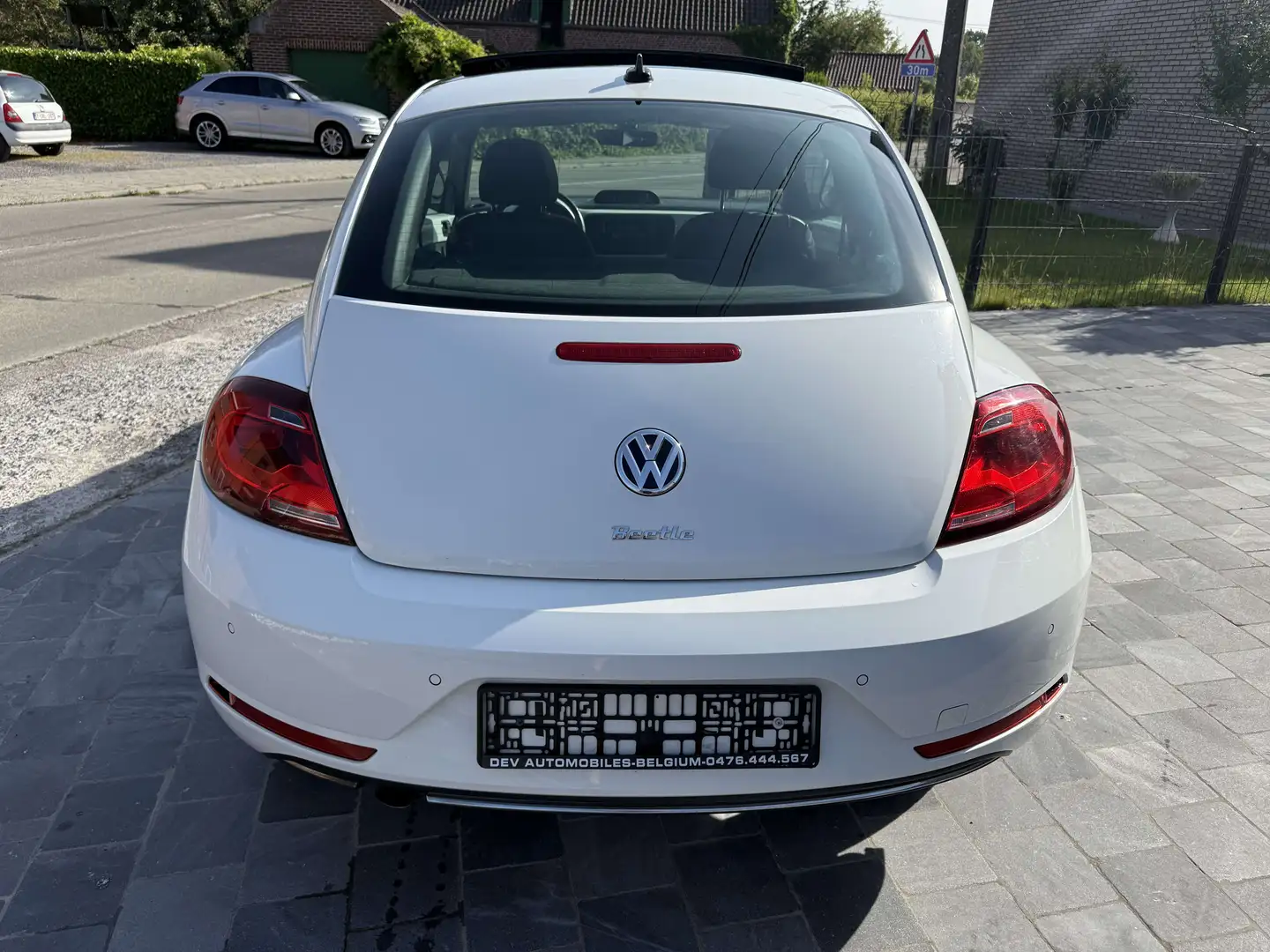 Volkswagen Beetle 1.2 TSI*TOIT PANO*GPS*CLiM*etc.GARANTIE 12M* Blanc - 2