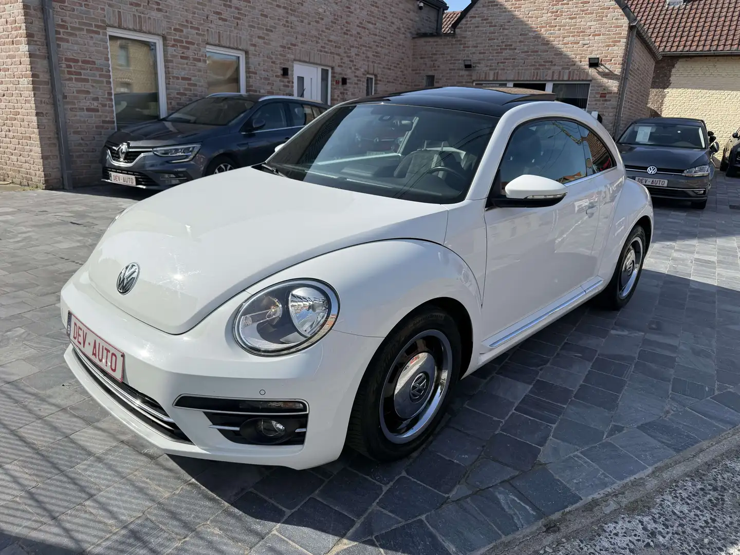 Volkswagen Beetle 1.2 TSI*TOIT PANO*GPS*CLiM*etc.GARANTIE 12M* Blanc - 1