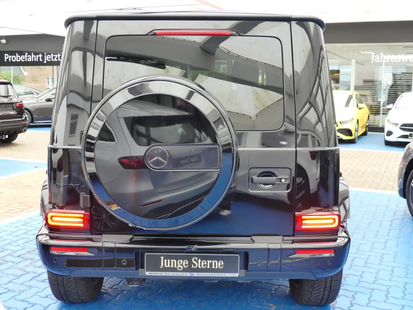 Mercedes-Benz G 450 G 450d AMG +Schiebedach+Burmester3d+R-Kamera+LED Schwarz - 2