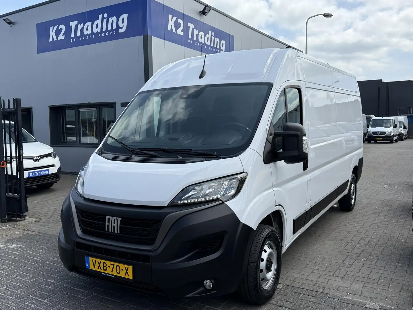Fiat Ducato 33 2.2 MultiJet L3H2 EURO 6 APPLE CARPLAY CAMERA Weiß - 1