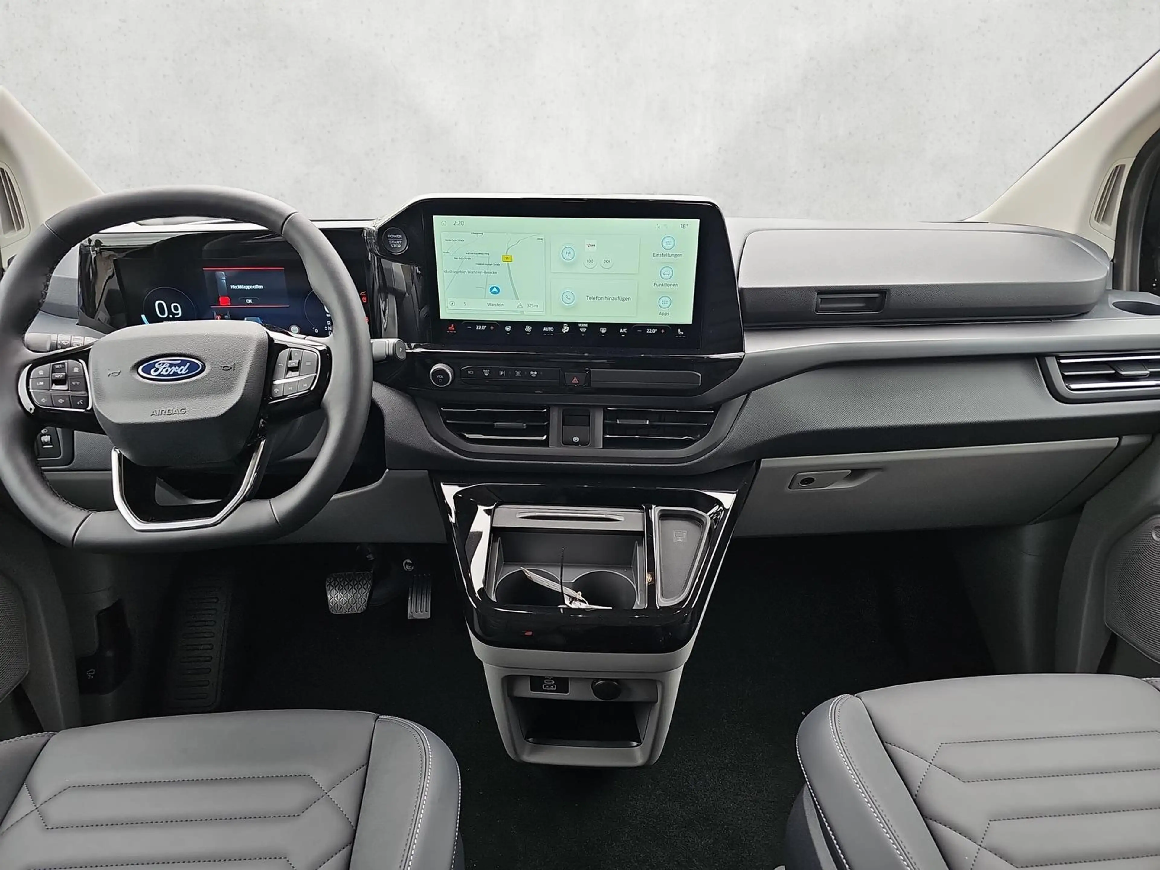Ford Tourneo Custom 2.0 EB Autom. AWD Titanium X AHK — photo 13