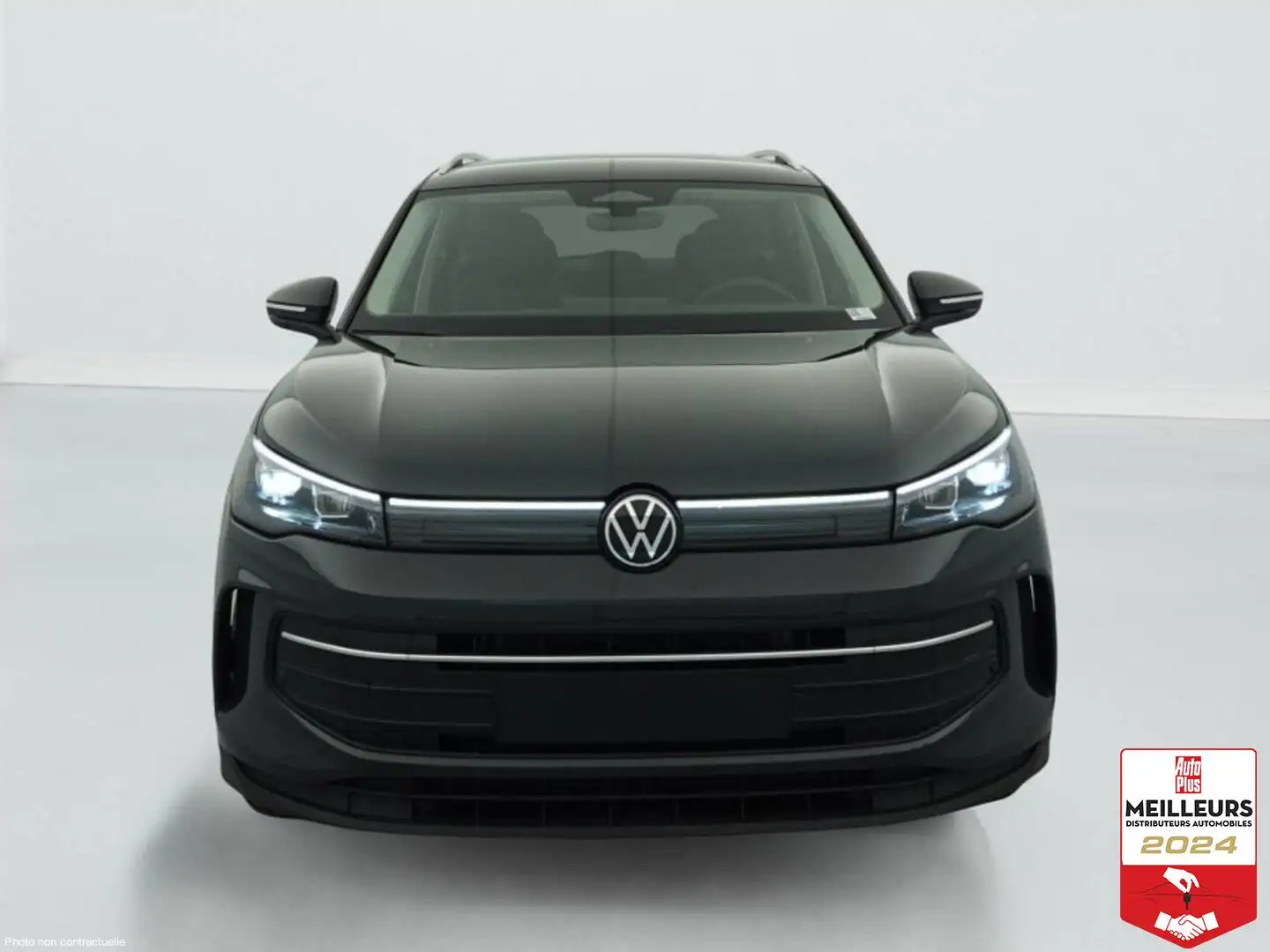 Volkswagen Tiguan NOUVEAU 1.5 eTSI 150CV DSG7 LIFE PLUS Gris - 2