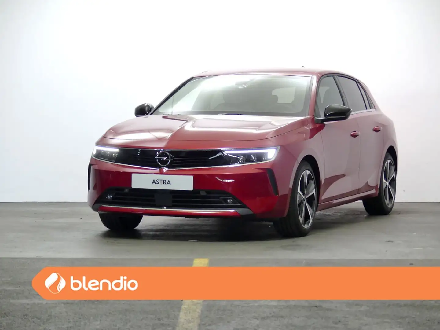 Opel Astra 1.2T XHT S/S Elegance 130 Rojo - 1