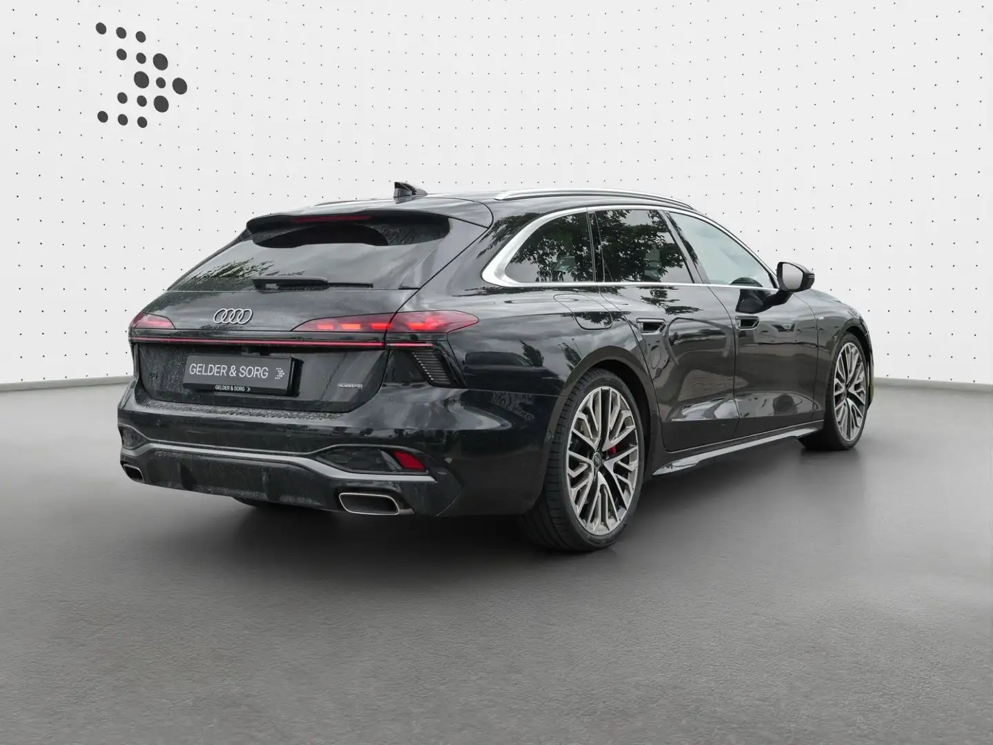 Audi A6 TFSI TECH-PRO|S-LINE|LFW|MMI-PRO|PANO Schwarz - 2