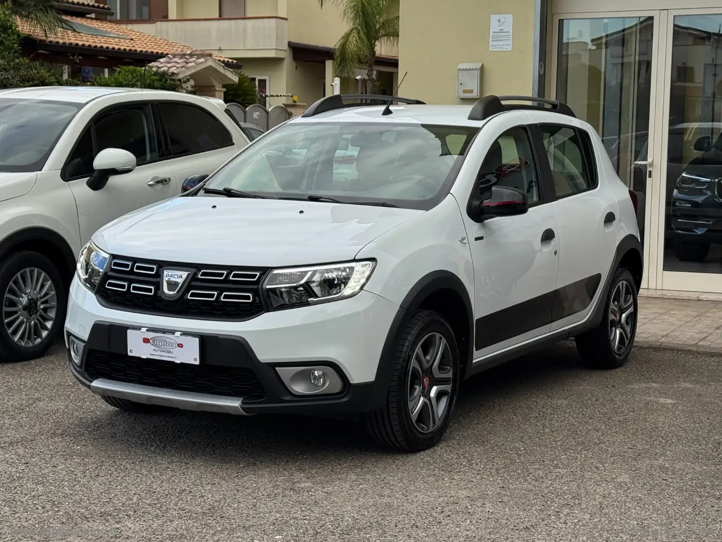 Dacia Sandero Stepway 1.5 Blue dCi 95CV Access Bianco - 2