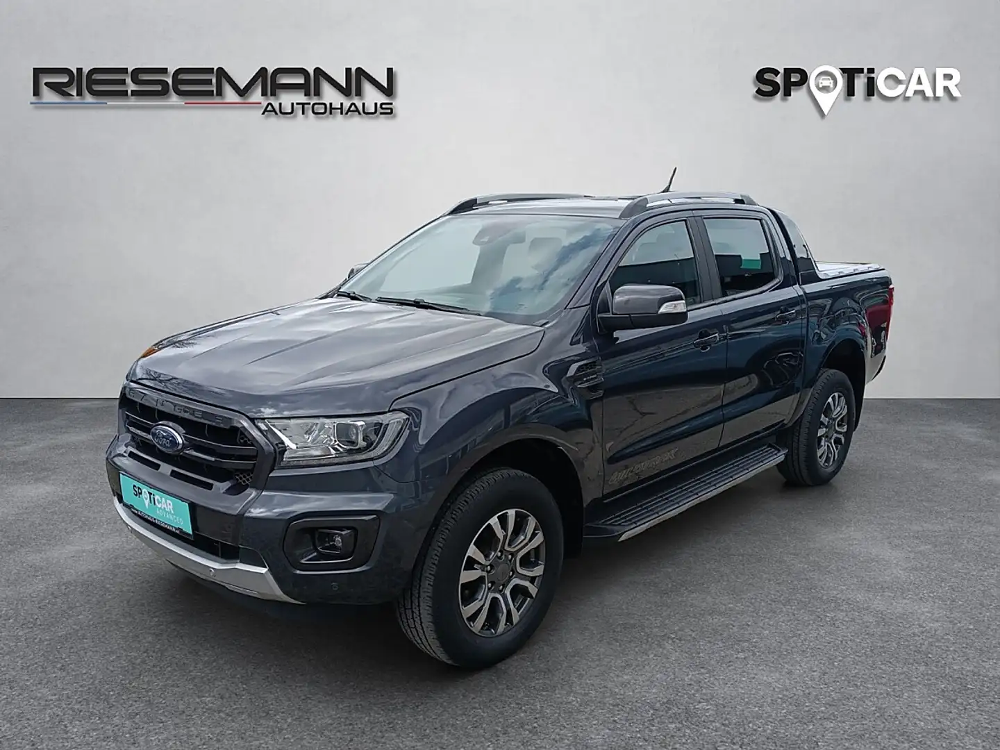 Ford Ranger Ranger Doppelkabine Wildtrak 4x4 2,0 EcoBlue Aut. Grau - 1