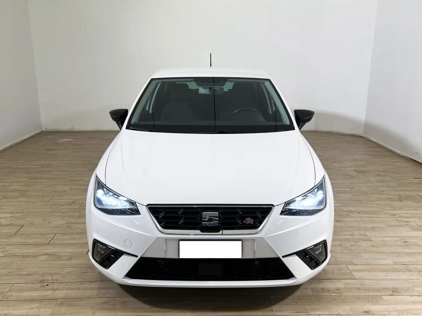 SEAT Ibiza Ibiza 1.6 TDI 95 CV 5 porte FR Bianco - 2