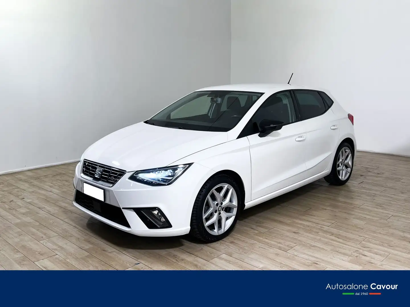 SEAT Ibiza Ibiza 1.6 TDI 95 CV 5 porte FR Bianco - 1