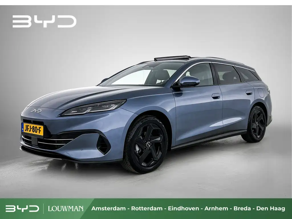 BYD Seal 6 2025 из Европы — купить под ключ