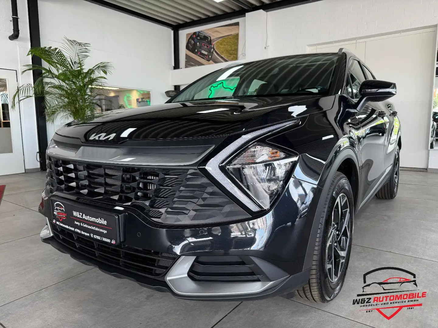 Kia Sportage 1.6 T-GDI Edition7 +CarPlay+SHZ+Kamera Schwarz - 1