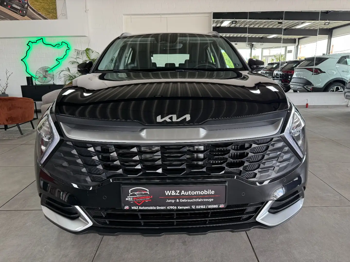 Kia Sportage 1.6 T-GDI Edition7 +CarPlay+SHZ+Kamera Schwarz - 2
