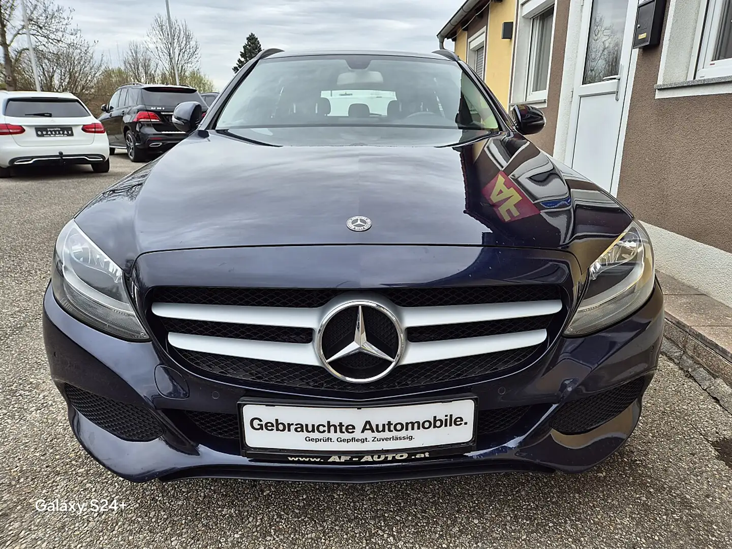 Mercedes-Benz C 180 d T I Kombi I Steuer Kette NEU Blau - 2
