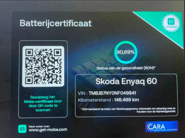 Skoda Enyaq view 3