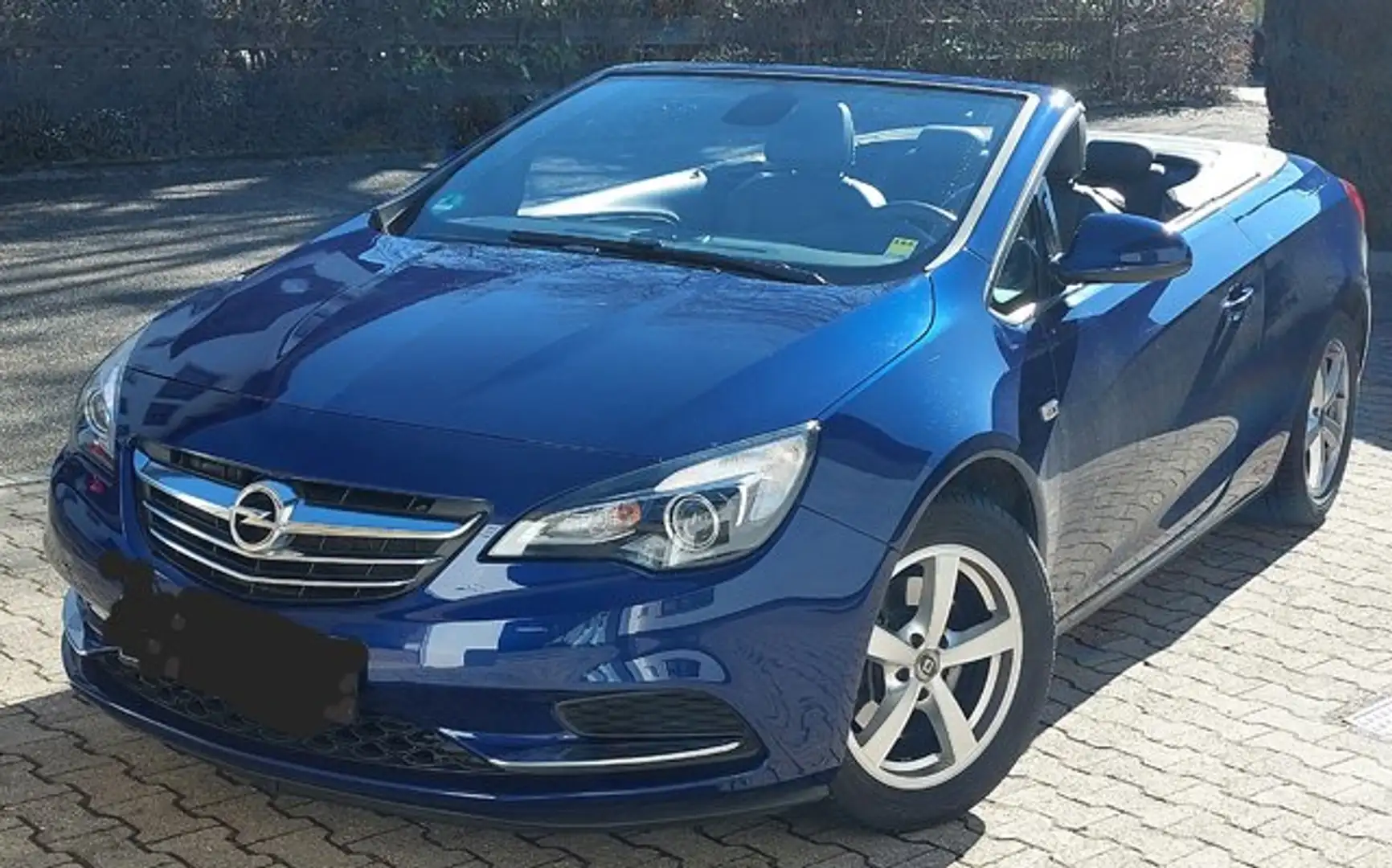 Opel Cascada Cascada 1.4 Turbo azurblau Kék - 2