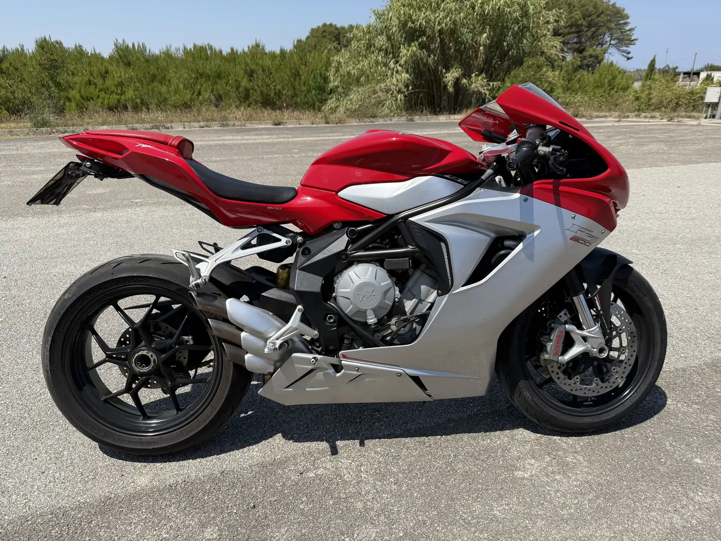 MV Agusta F3 EAS ABS Rosso - 1