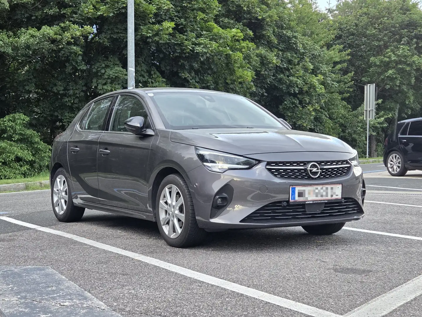 Opel Corsa Corsa 1,2 Elegance Elegance Grau - 1