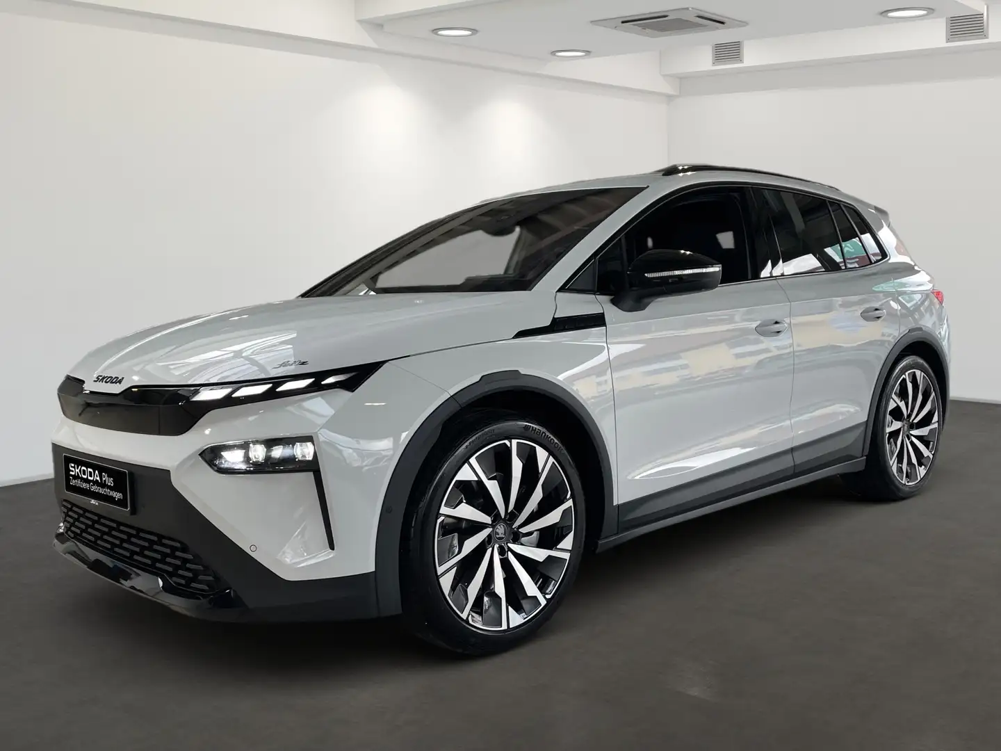 Skoda Elroq 85 Sportline *AHK*NAVI*KAMERA*SITZH* Білий - 2