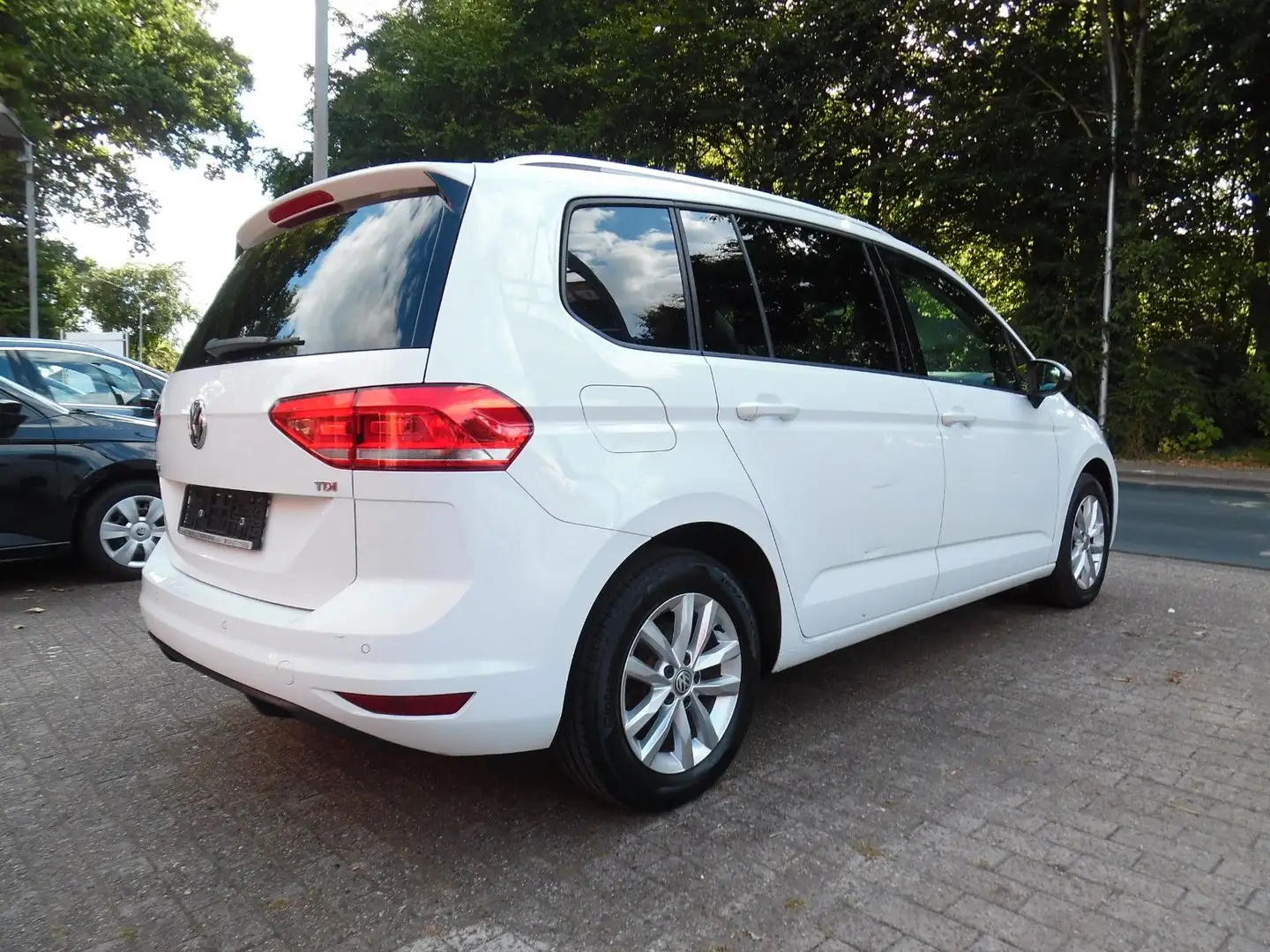 Volkswagen Touran 1,6 TDI Comfortline BMT/Start-Stopp Weiß - 2