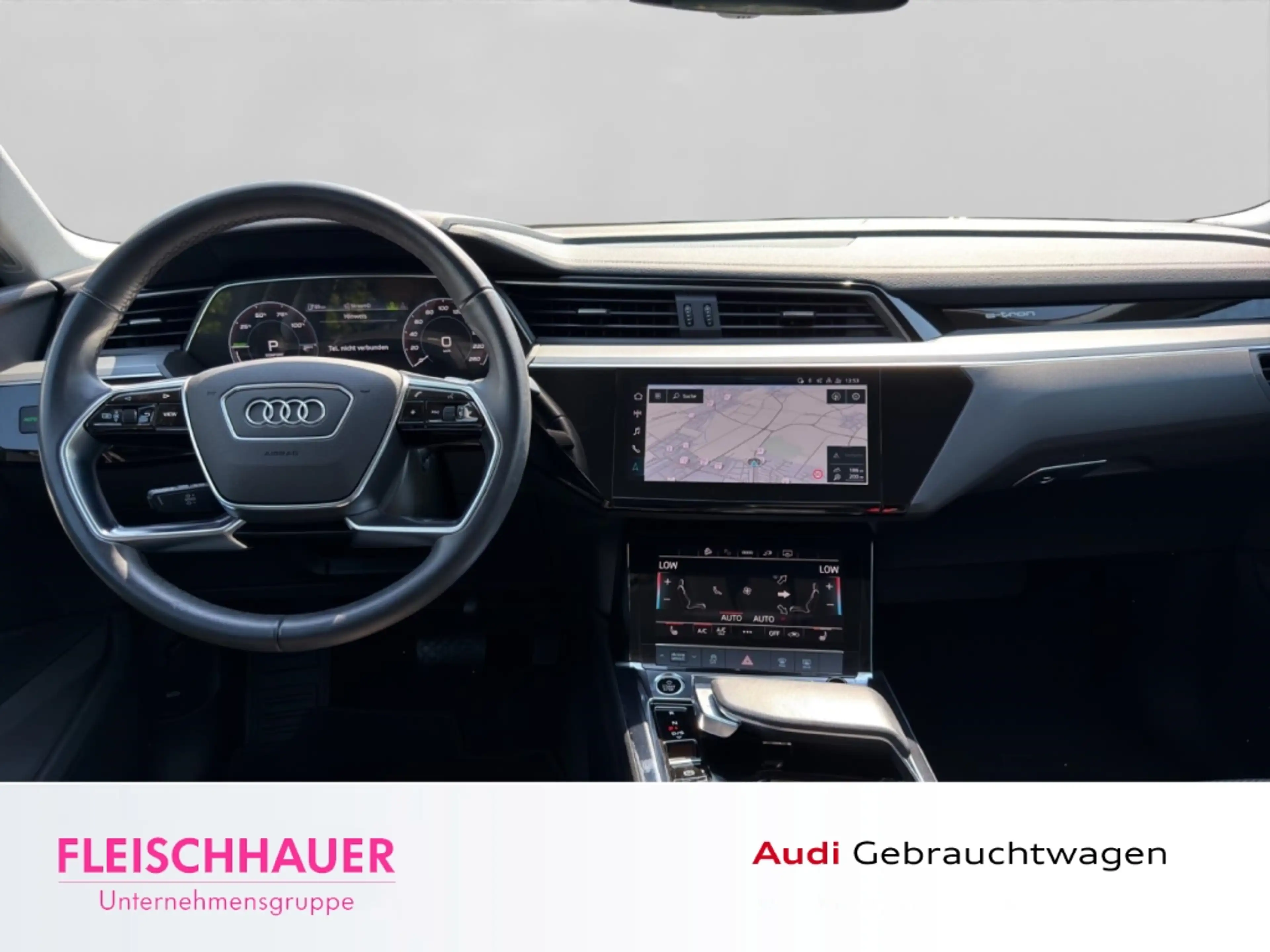 Audi e-tron Sportback 50 quattro Navi+LED+RK+APS-Plus+Tempom.+ — photo 12