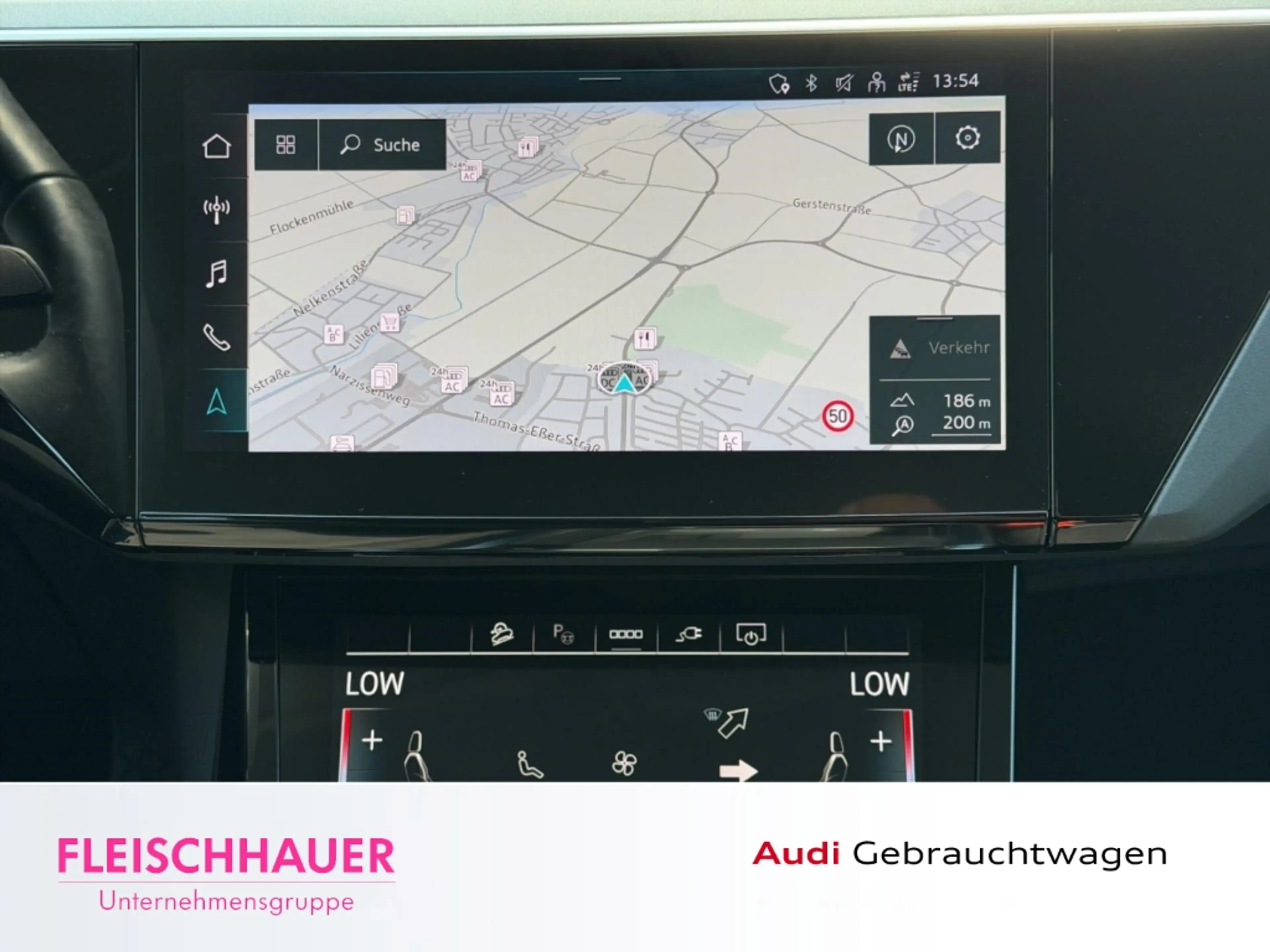 Audi e-tron Sportback 50 quattro Navi+LED+RK+APS-Plus+Tempom.+ — photo 14