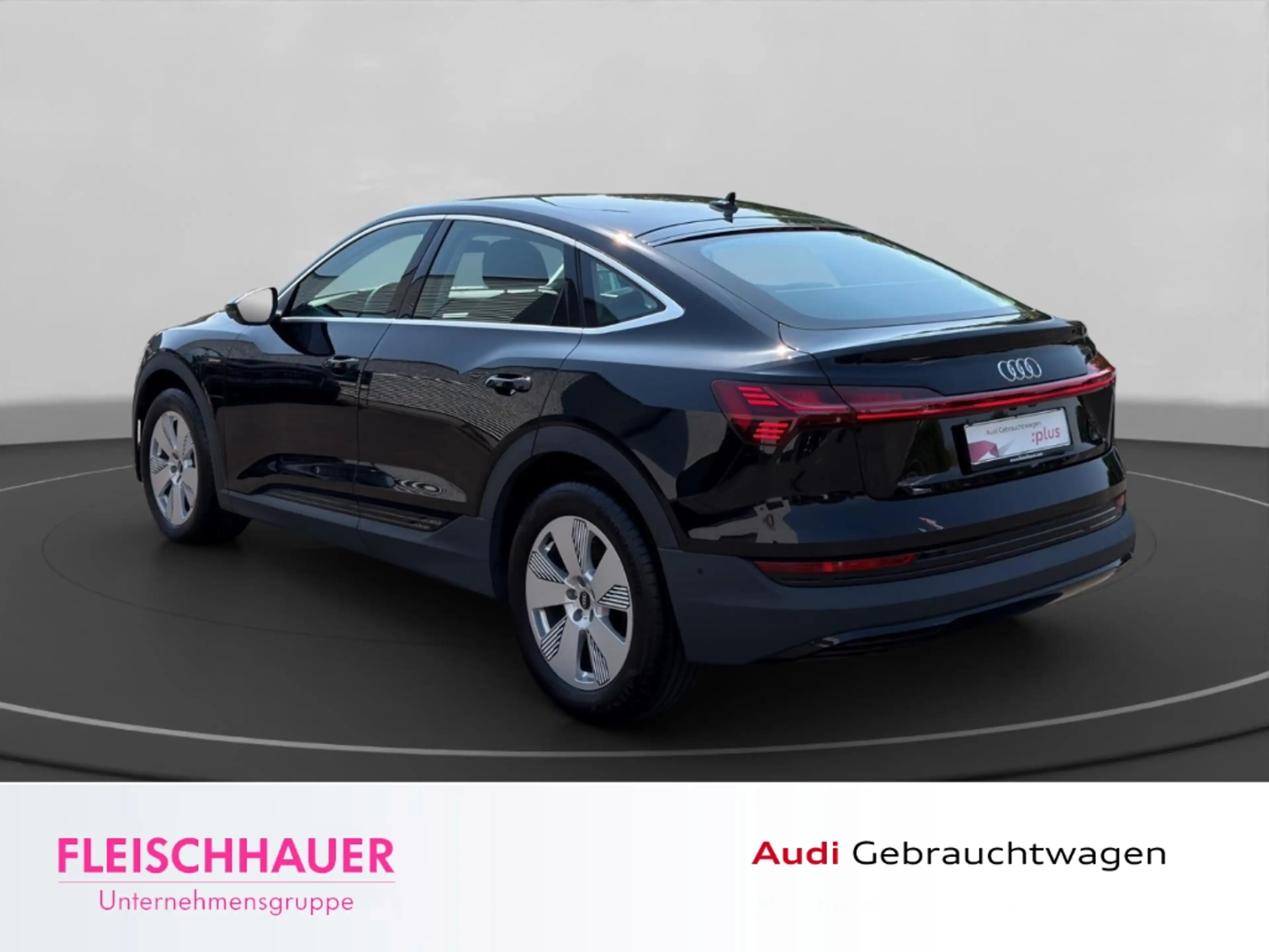Audi e-tron Sportback 50 quattro Navi+LED+RK+APS-Plus+Tempom.+ — photo 5