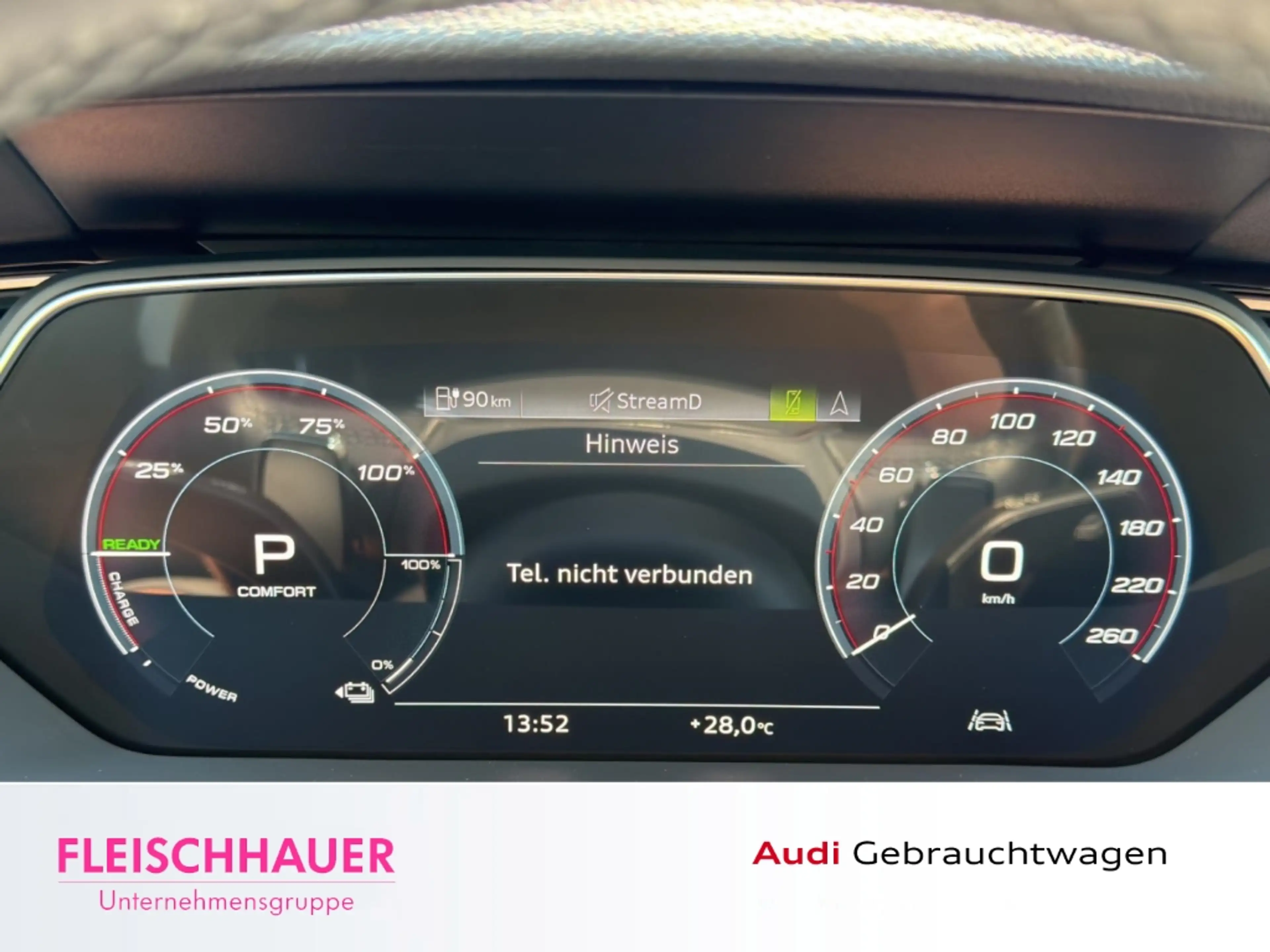 Audi e-tron Sportback 50 quattro Navi+LED+RK+APS-Plus+Tempom.+ — photo 9