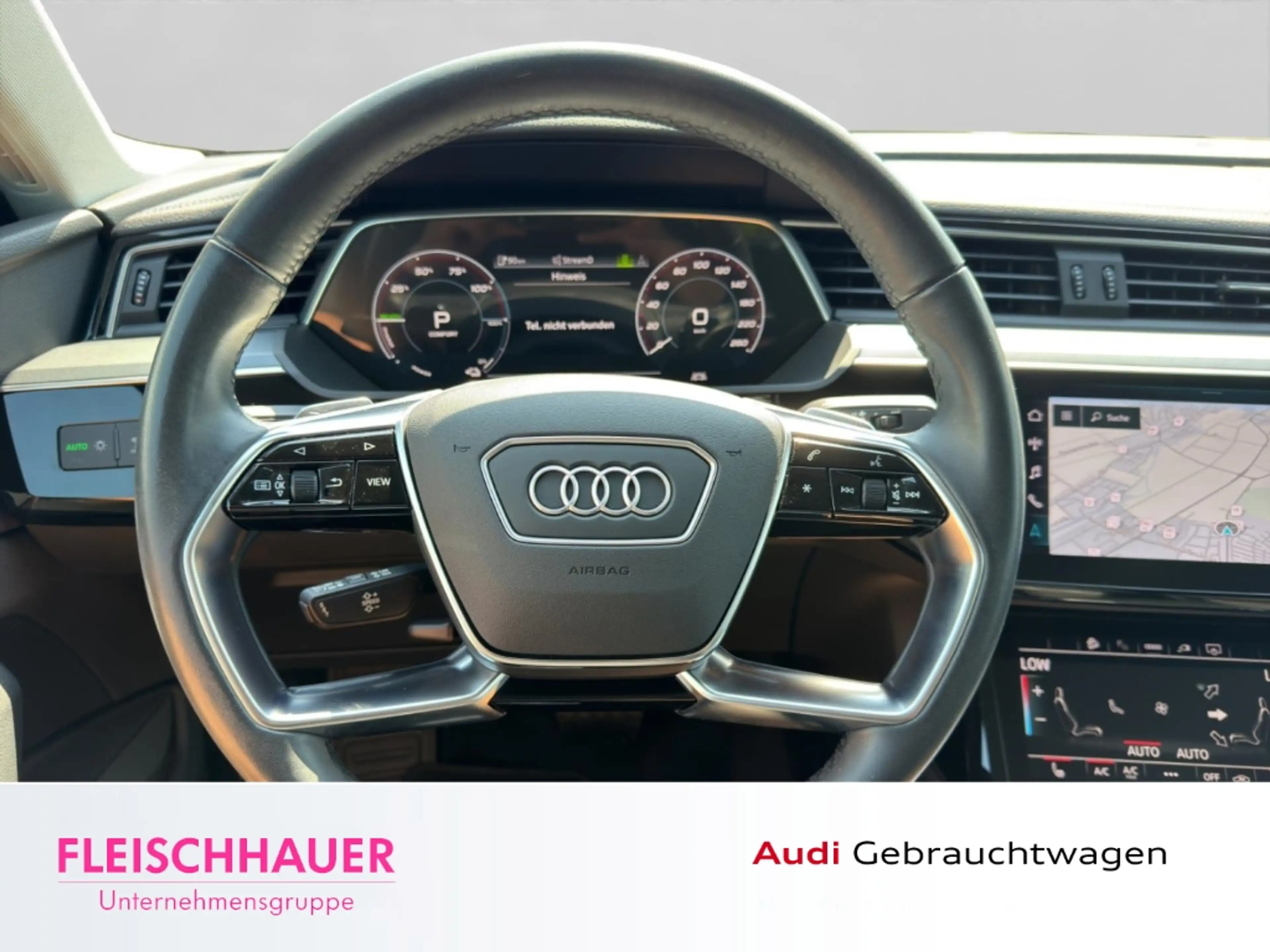 Audi e-tron Sportback 50 quattro Navi+LED+RK+APS-Plus+Tempom.+ — photo 8