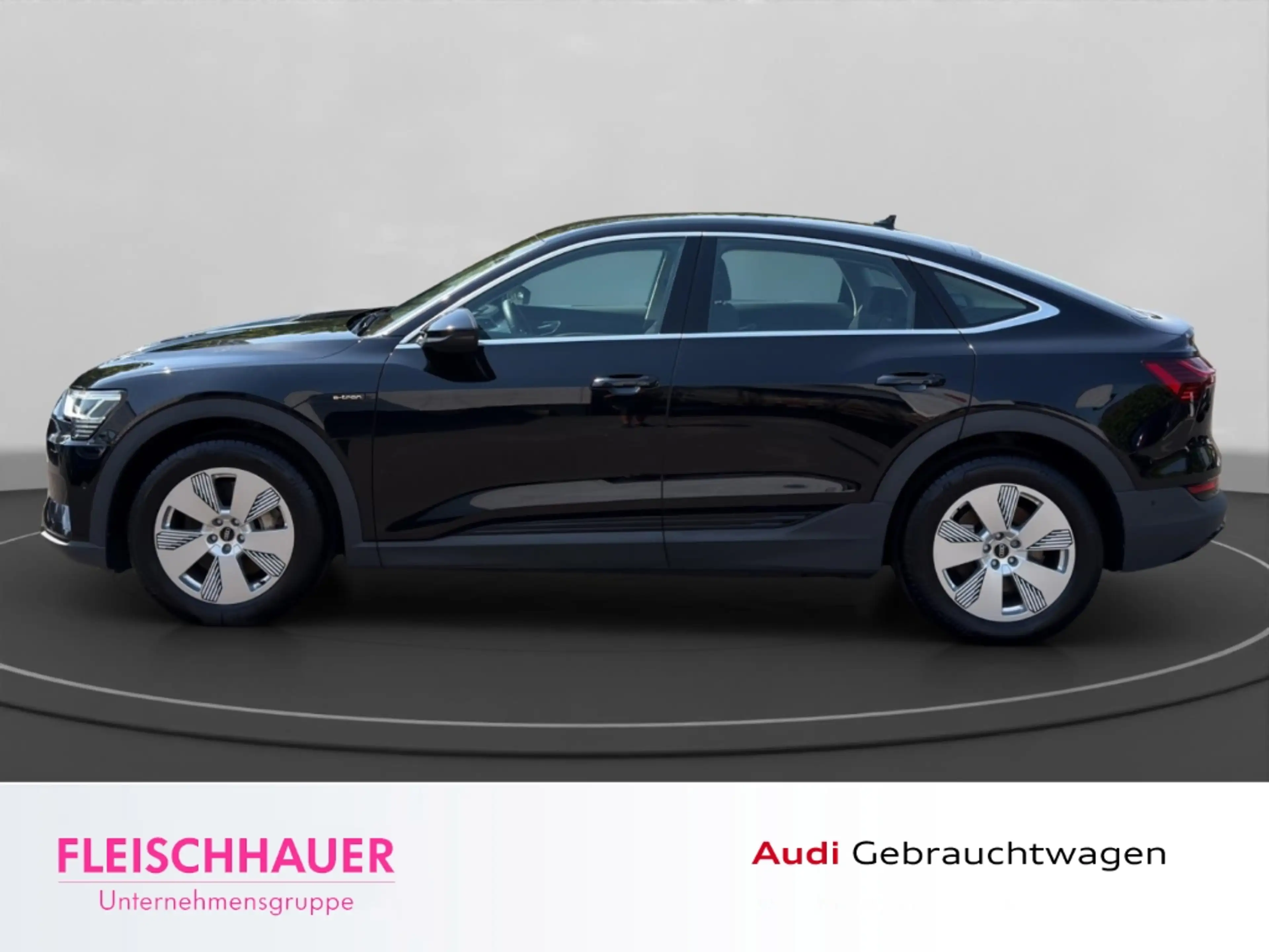 Audi e-tron Sportback 50 quattro Navi+LED+RK+APS-Plus+Tempom.+ — photo 3