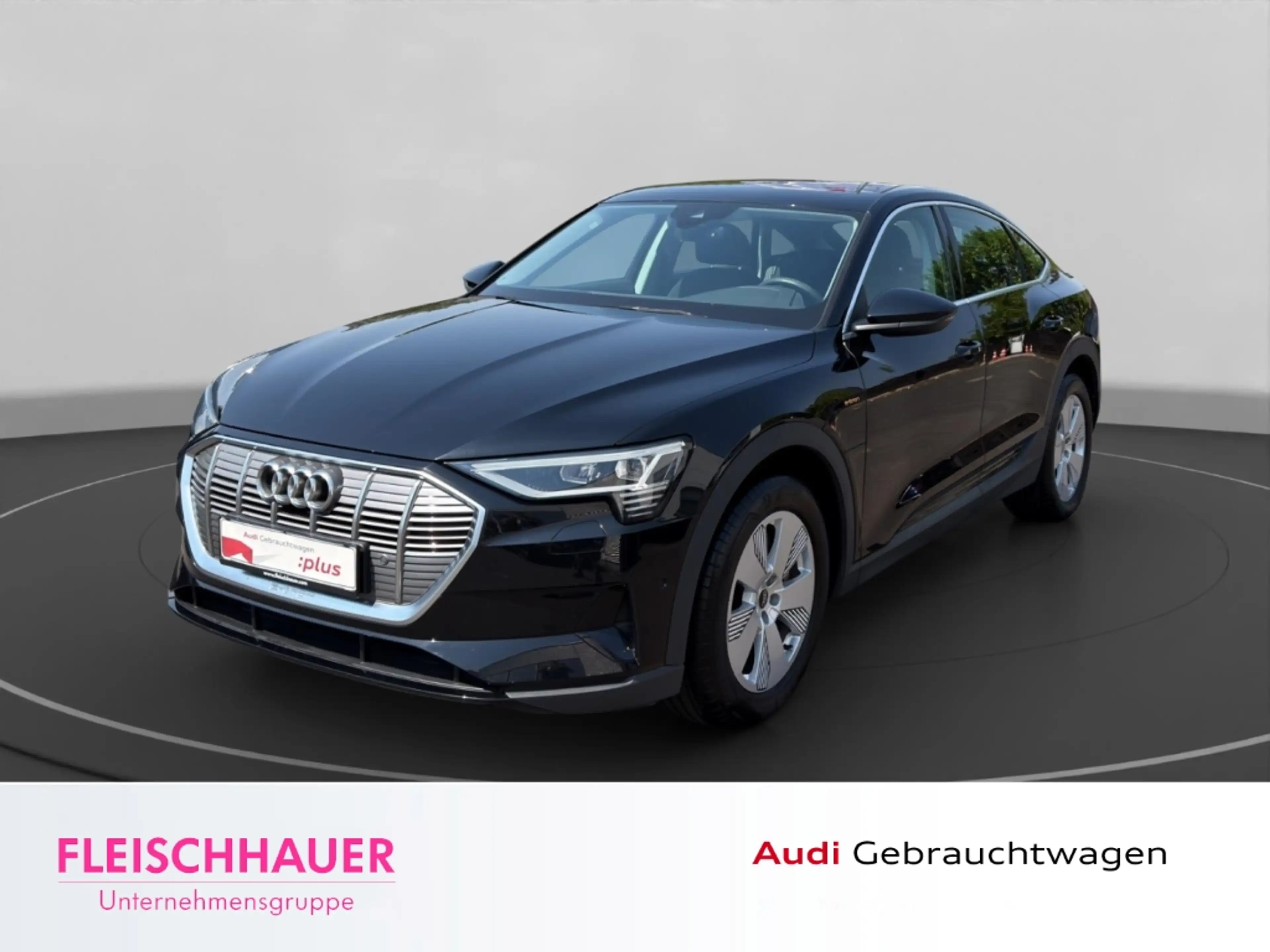 Audi e-tron Sportback 50 quattro Navi+LED+RK+APS-Plus+Tempom.+