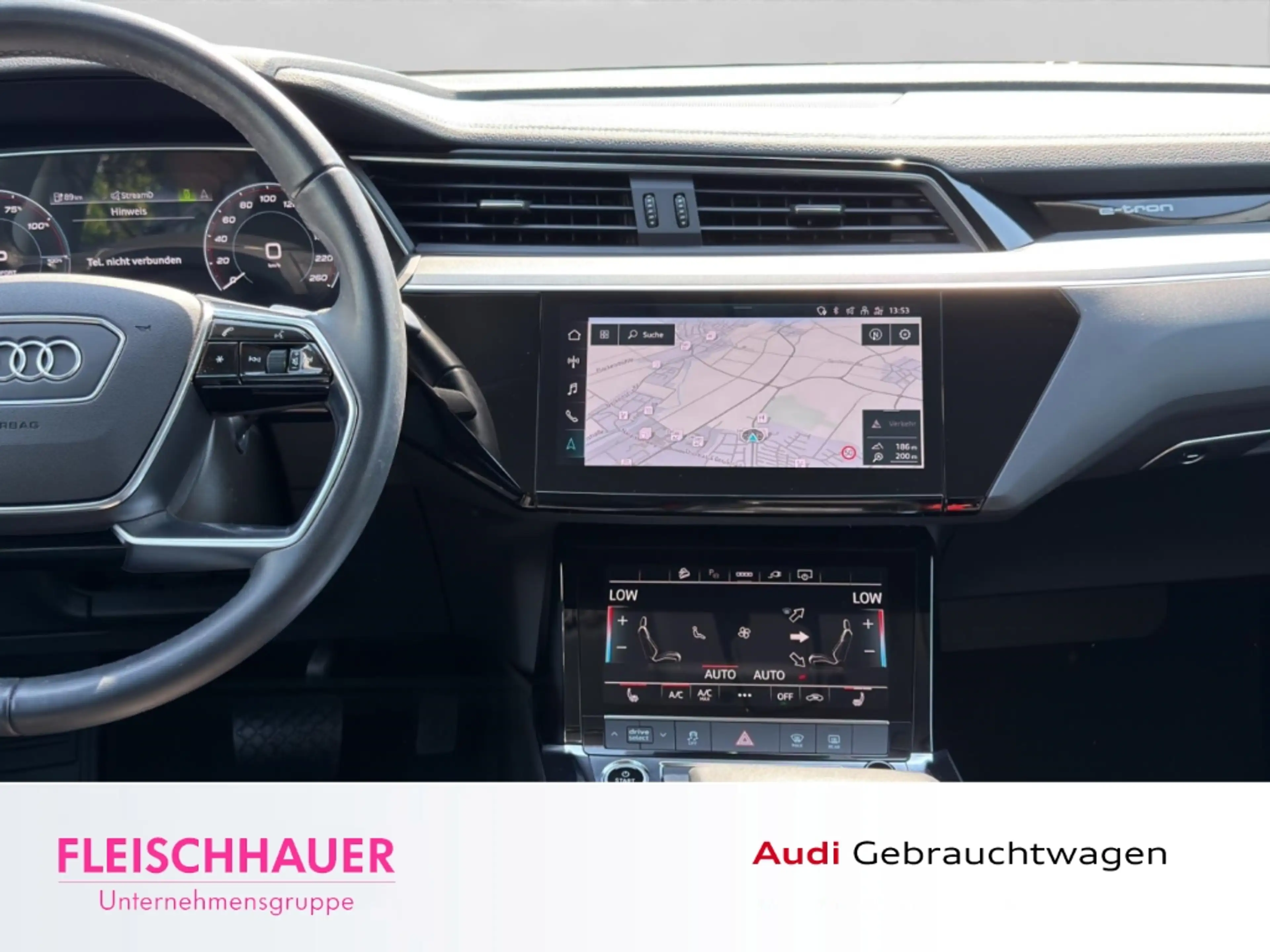 Audi e-tron Sportback 50 quattro Navi+LED+RK+APS-Plus+Tempom.+ — photo 13