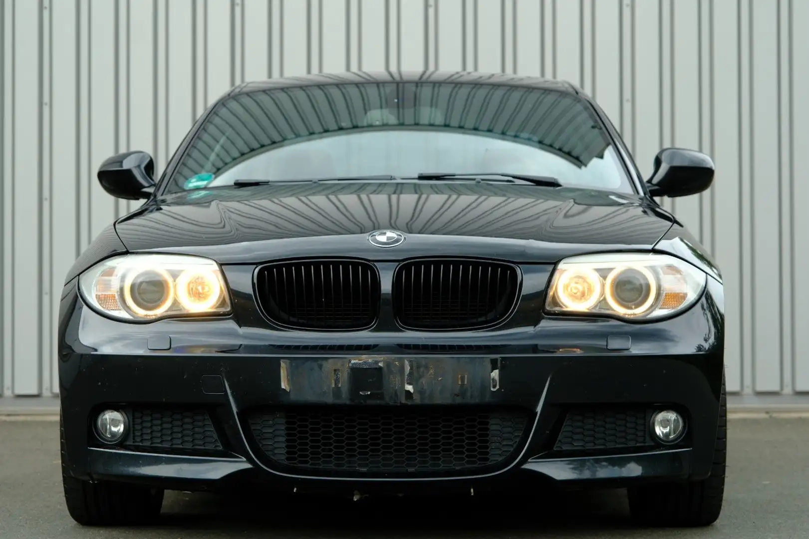 BMW 120 i Coupe M-Sportpaket Zwart - 2
