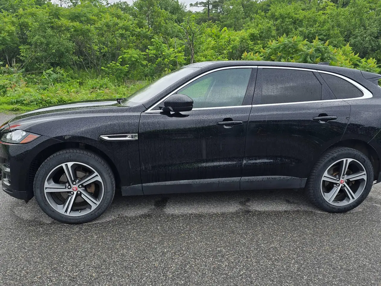 2018 Jaguar F-Pace