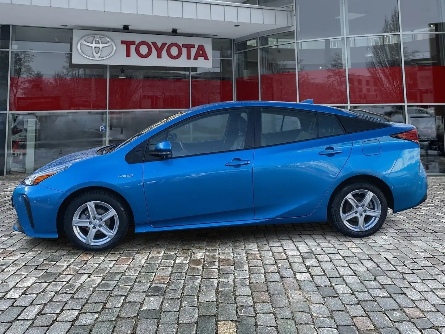 Toyota Prius 1.8 Executive wenig KM*sparsamer GW Blauw - 2