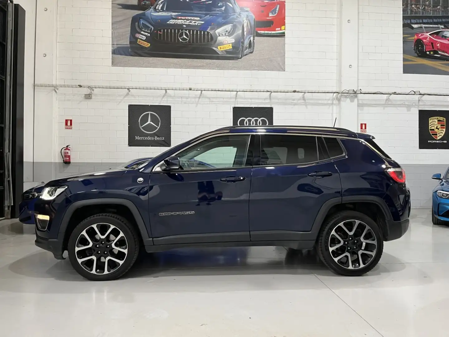 Jeep Compass 2.0 Mjt Limited 4x4 AD Aut. 103kW Bleu - 1