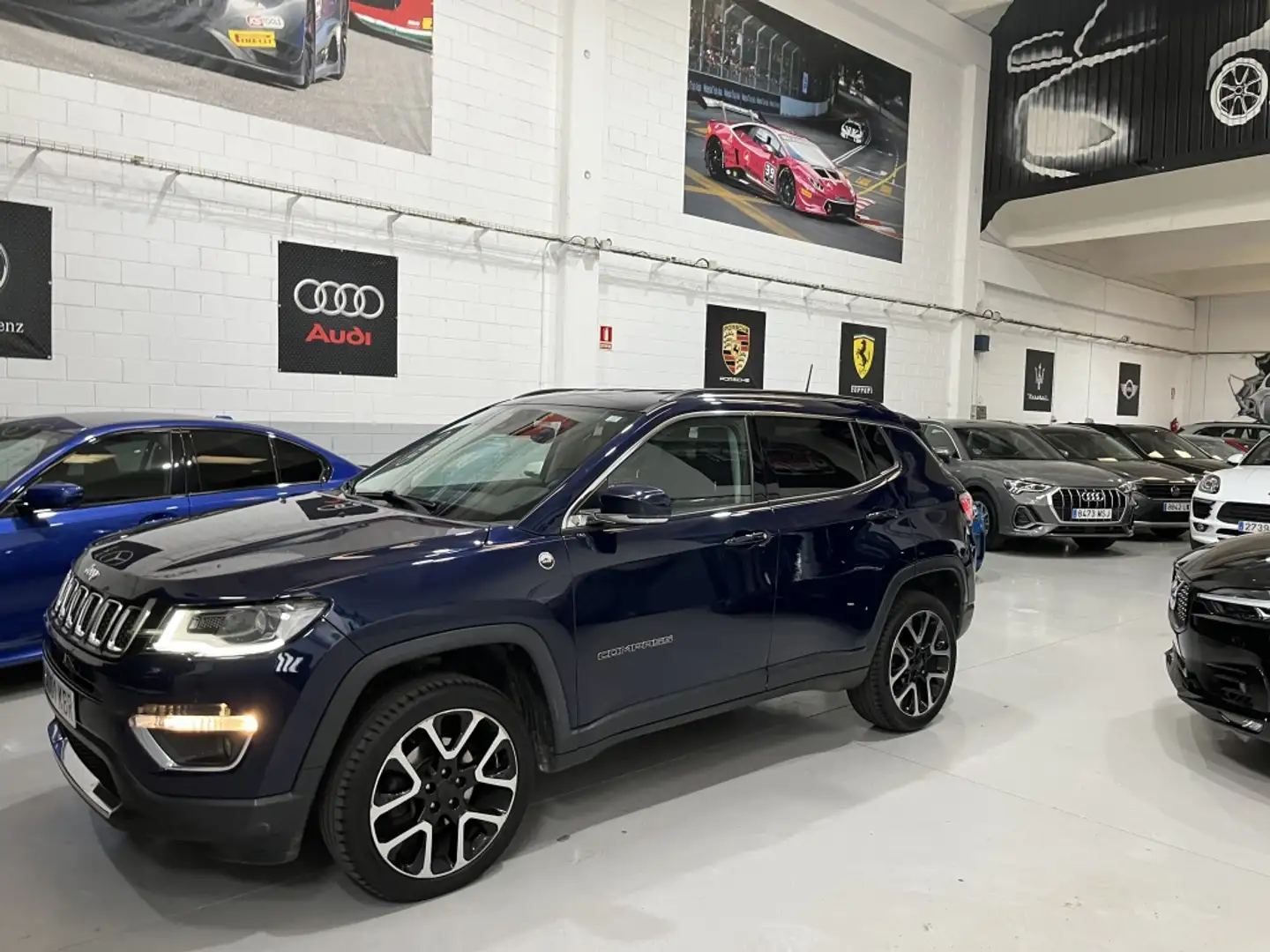 Jeep Compass 2.0 Mjt Limited 4x4 AD Aut. 103kW Bleu - 2