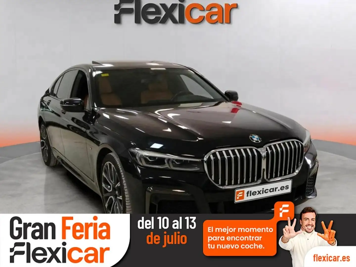 BMW 730 730dA xDrive Czarny - 1